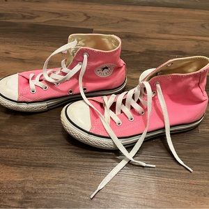 Pink Converse Sneakers